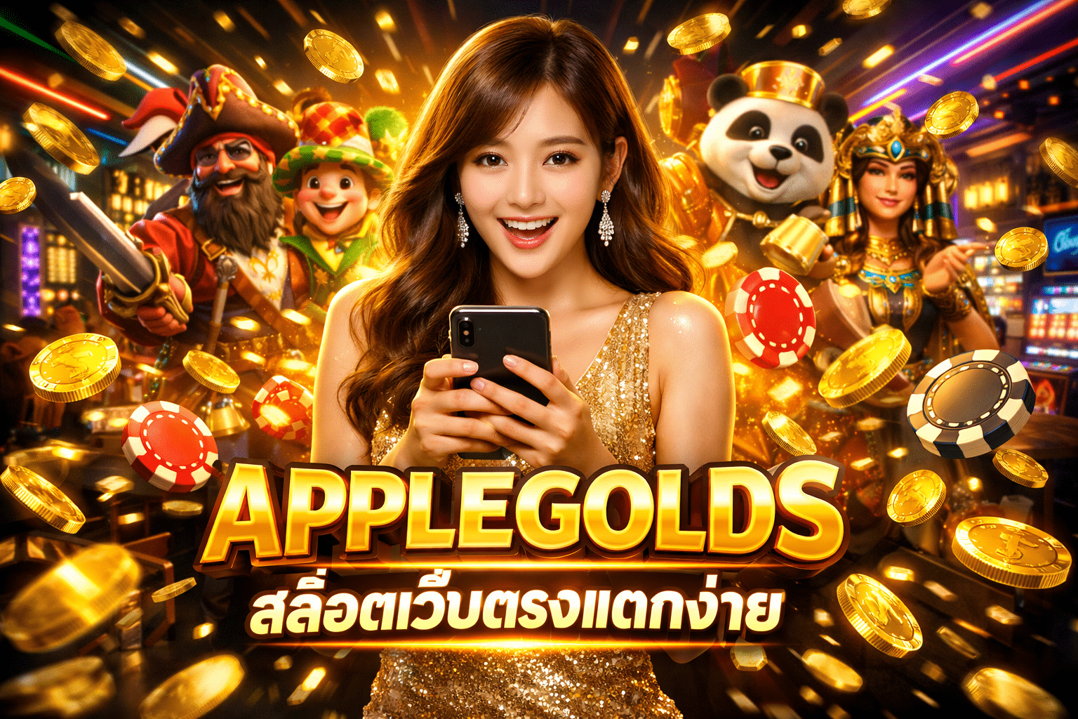 APPLEGOLDS สล็อตเว็บตรงแตกง่าย API แท้ 2026 ฝาก-ถอนไม่อั้น