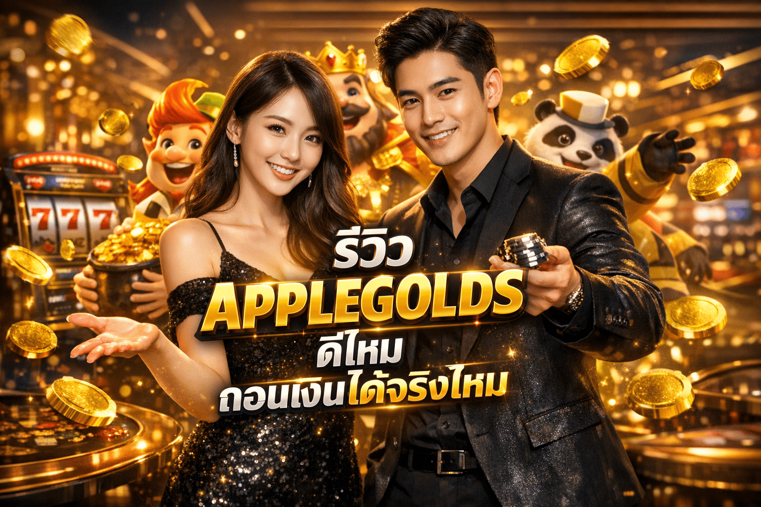 รีวิว APPLEGOLDS ดีไหม ถอนเงินได้จริงไหม